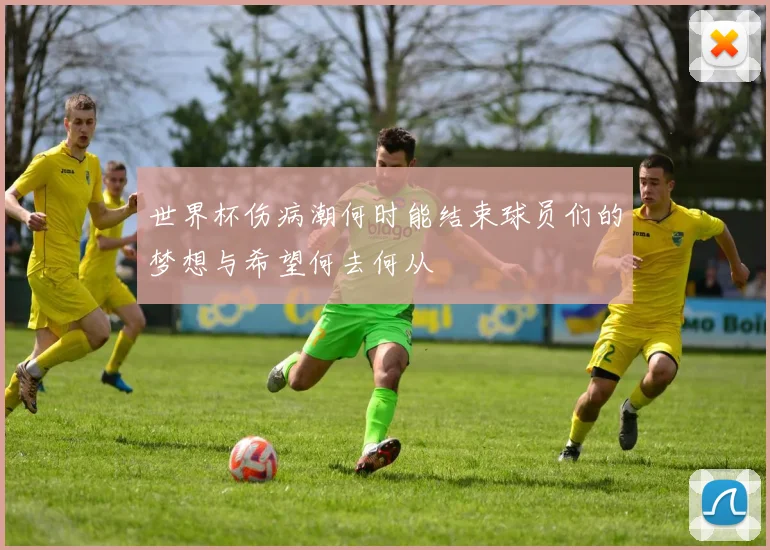 世界杯伤病潮何时能结束球员们的梦想与希望何去何从